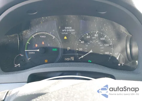 2011 Lexus Rx 450H z USA, uszkodzony, nr VIN JTJZB1BA3B2005145